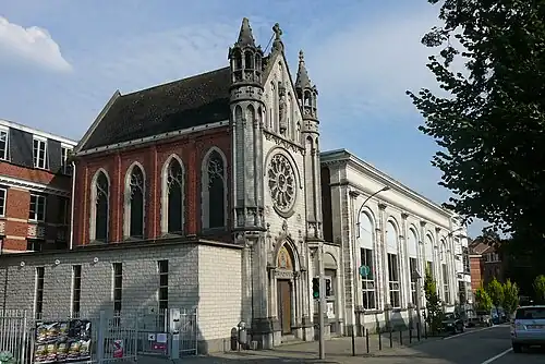 Chapel of St. Marcellin Champagnat and Lutgardiscollege