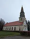 Lutheran church in Suntaži