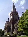 Martin-Luther-Church in Solingen-Mitte