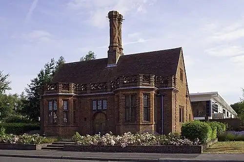 Daneshill Brick and Tile Company offices, near Old Basing, Hampshire (1903)[56]
