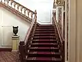 The main staircase leading up to the plenary hall