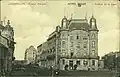 Hotel Staar building (photographed ca. 1907), the Statistical Office's Luxembourg home from 1958 to 1968, later demolished