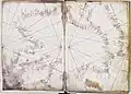 Luxuro Atlas, sheets 1 & 2 (north Atlantic & west Mediterranean)