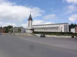 The church of Luzoir