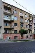 Halan's house in Lviv at Havrdiyska str. 18