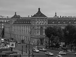 Photograph of a building.