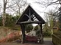 Lychgate at St. Michael's church, Aylsham, Norfolk