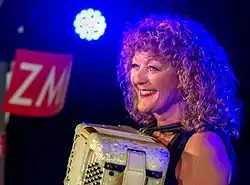 Lydie Auvray, Zelt Musik Festival 2015 in Freiburg, Germany