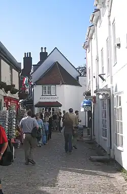 Image 13Cobbled streets in Lymington (from Portal:Hampshire/Selected pictures)