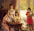 L'heure Du Thé (Tea Time)