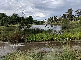 Lyneham wetlands c. 2017