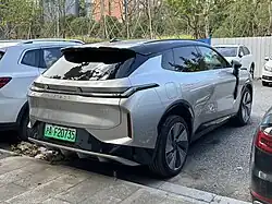 Rear view