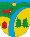Official seal of Lysets settlement hromada