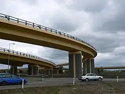Road near Jakai