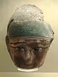 Golden mask. Ptolemaic Kingdom, c. 304 BC.