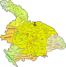 Image 16The territories of Matthias Corvinus (from History of Slovakia)