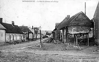 Historic French travail