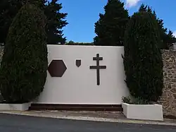 Monument to the Maquis la Tourette at Ferrières-Poussarou