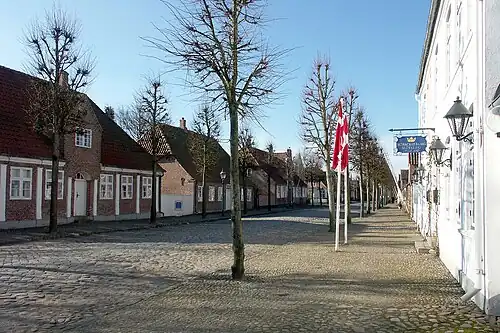 Slotsgaden (The Castle Street)
