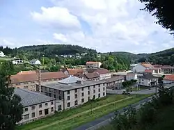 The glass factory in Saint-Louis-lès-Bitche