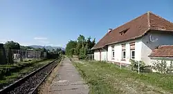 Măneciu-Pământeni train station