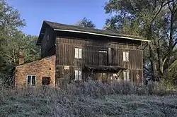 Watermill in the village