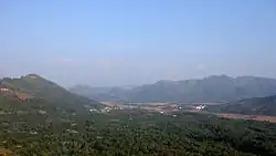 Hills in Mường Ảng