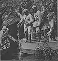A patrol on the Vardar in September 1916