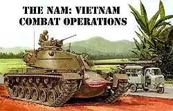 M48A3 by Ron Volstad