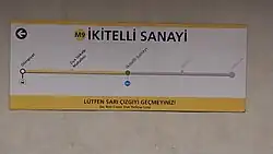 M9 route map