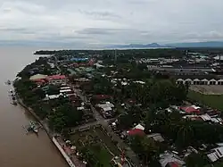 Aerial view of Magallanes
