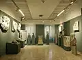 An exhibition room