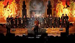 Manel at the Palau de la música catalana in 2010