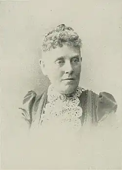 Portrait photo from A Woman of the Century