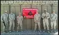Marines from MASS-3, Air Support Liaison Team, deployed to MOB Lashkar Gah in support of the UK's Operation Herrick XVI