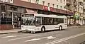 MAZ-103 on the Lenina Avenue, route 25, 2024