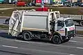 MAZ special truck