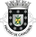 Coat of arms of Macedo de Cavaleiros