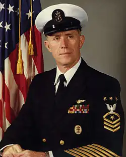 Billy C. Sanders, Fifth U.S. Master Chief Petty Officer of the Navy