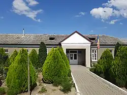 Budăi commune town hall, Taraclia district 2015