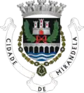 Coat of arms of Mirandela