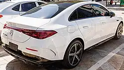 Mercedes-Benz CLA L (China; rear view)
