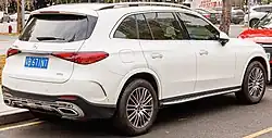 Mercedes-Benz GLC L (Rear view)