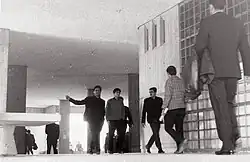 METU Faculty of Architecture, entrance floor interior, 1961–1980, SALT Research