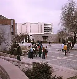 General view of the METU campus, 1961–1980, SALT Research
