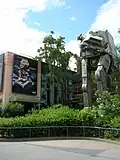 Disney's Hollywood Studios' entrance