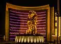 MGM Macau exterior