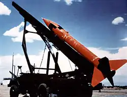 The introduction of nuclear armed rockets, like the MGR-1 Honest John, reflected a change in both nuclear technology and strategy.