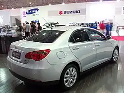 MG 550 (rear).