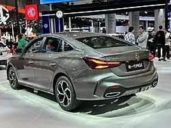 MG5 facelift (rear)